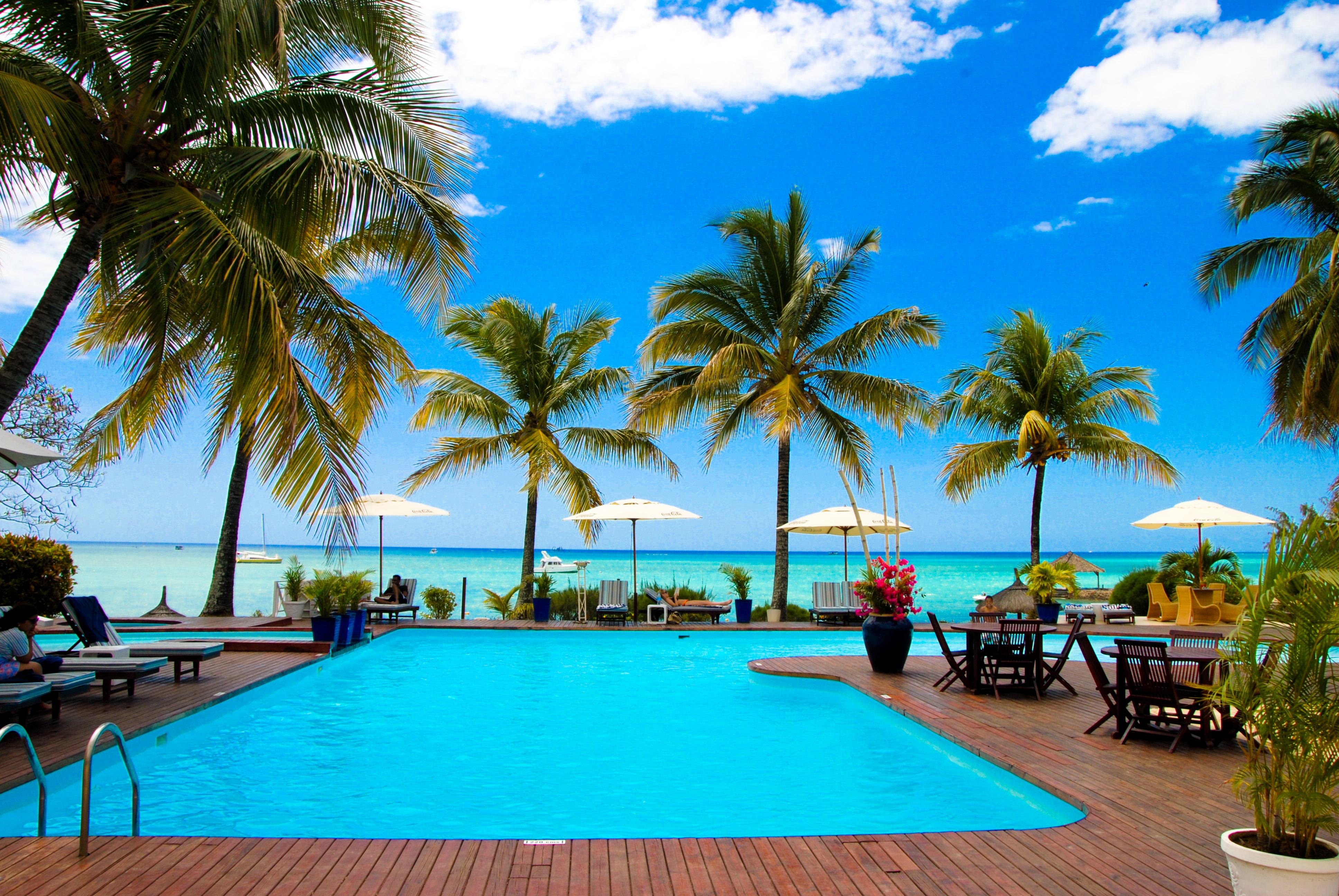 Coral Azur Beach Resort Mont Choisy Mont-Choisy Exterior foto