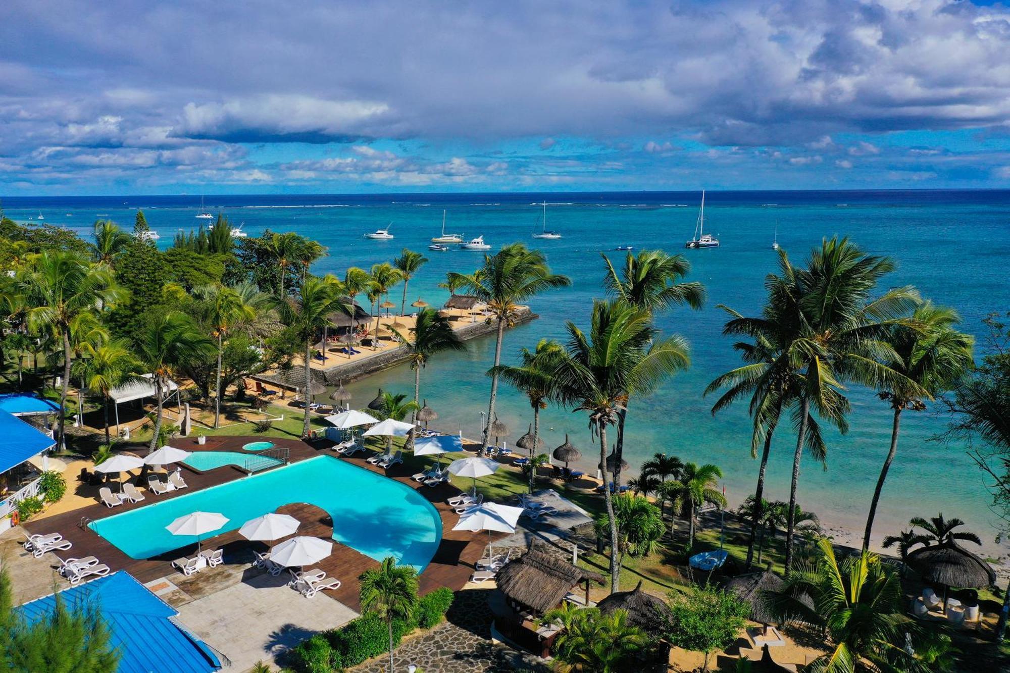 Coral Azur Beach Resort Mont Choisy Mont-Choisy Exterior foto