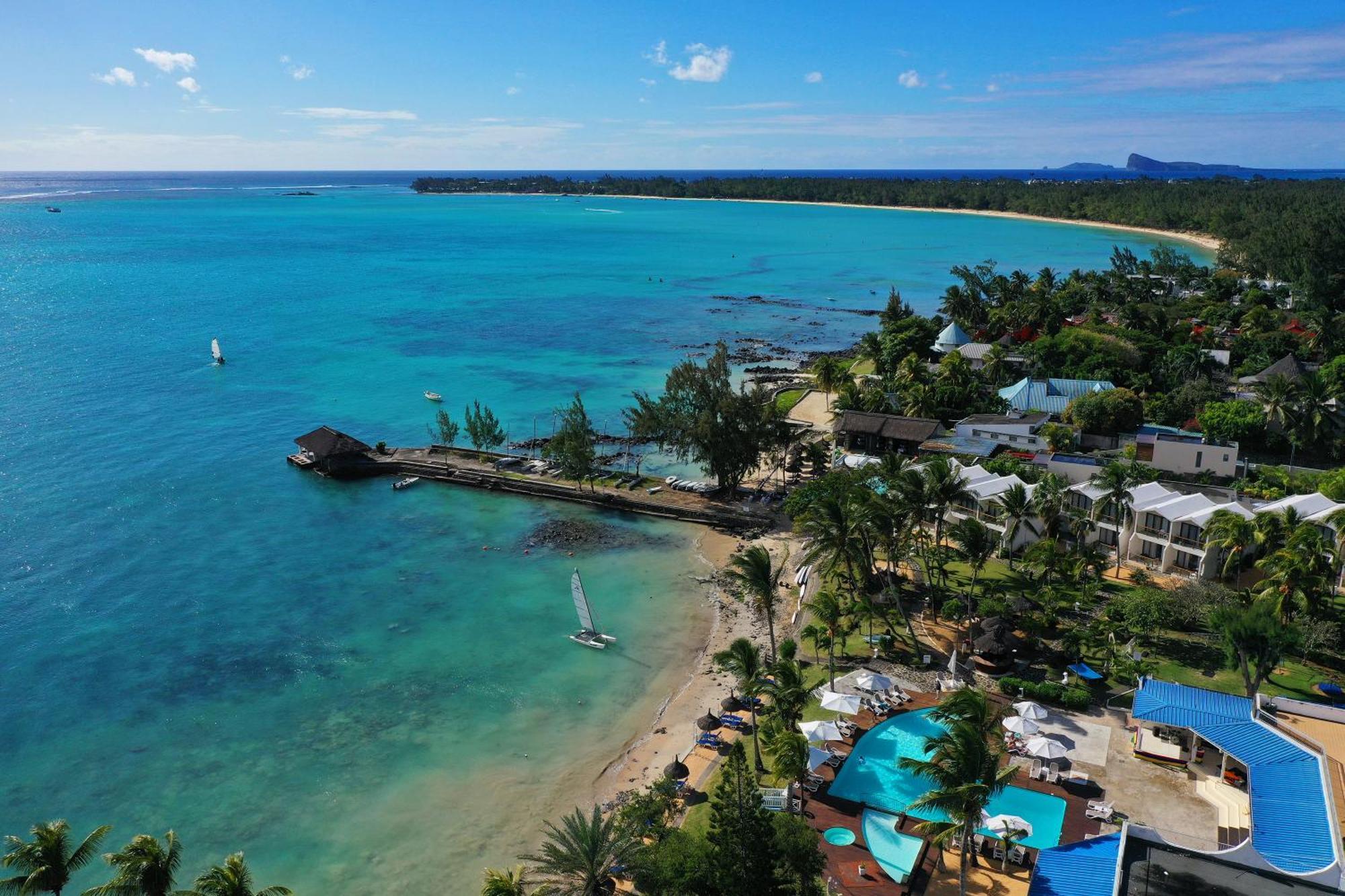 Coral Azur Beach Resort Mont Choisy Mont-Choisy Exterior foto