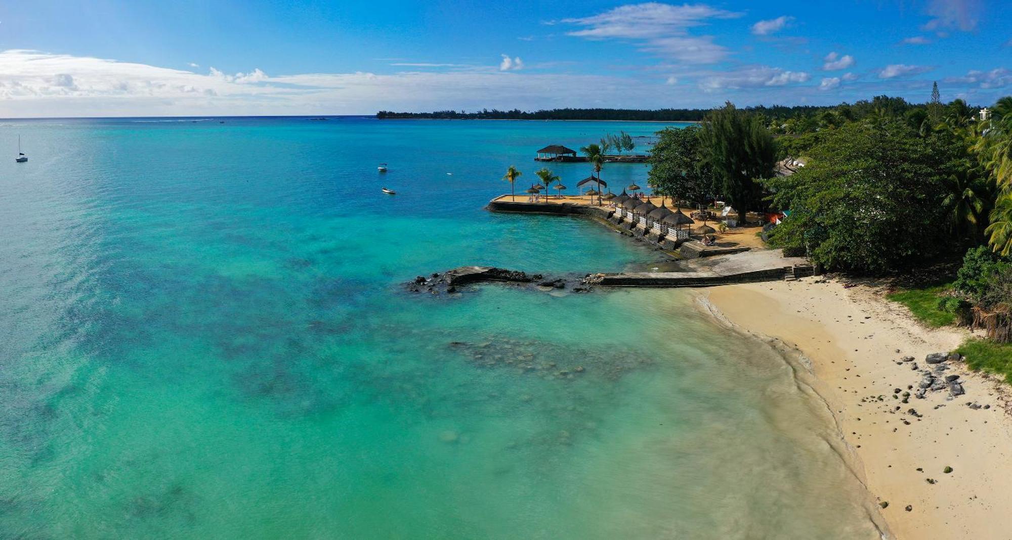 Coral Azur Beach Resort Mont Choisy Mont-Choisy Exterior foto