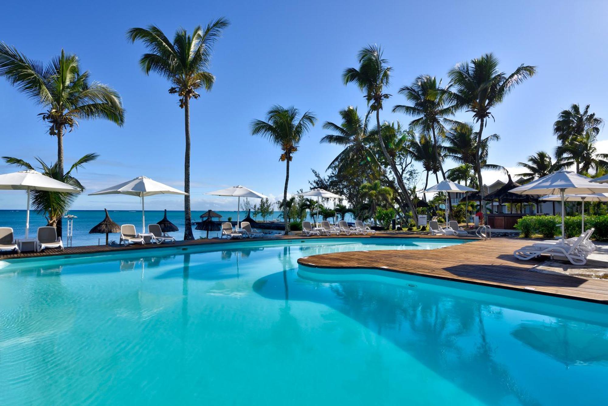 Coral Azur Beach Resort Mont Choisy Mont-Choisy Exterior foto