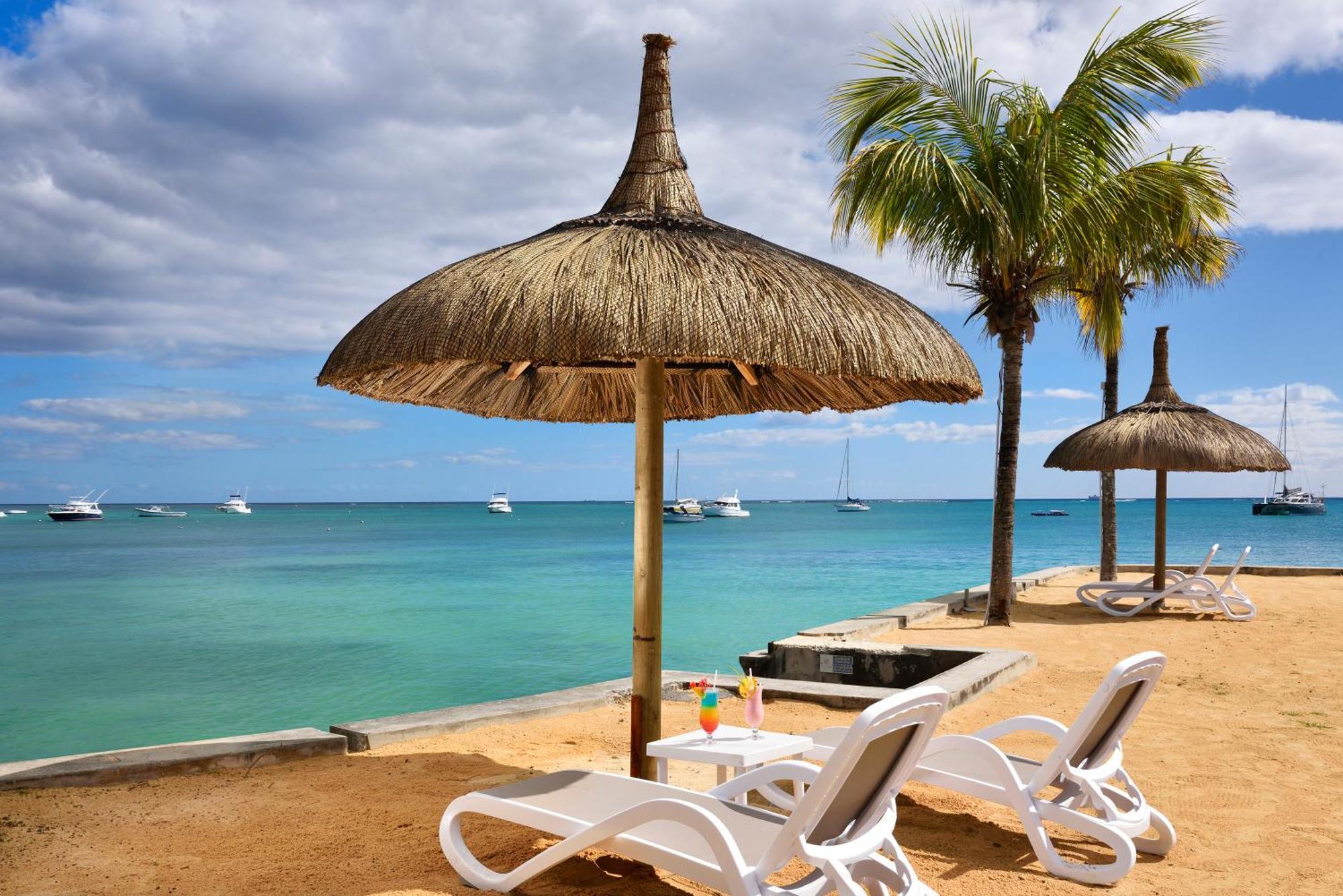 Coral Azur Beach Resort Mont Choisy Mont-Choisy Exterior foto