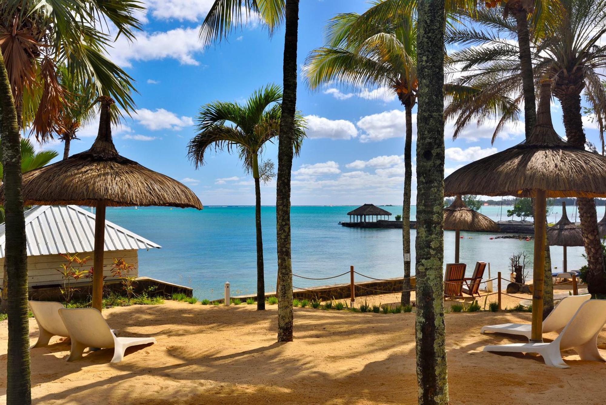 Coral Azur Beach Resort Mont Choisy Mont-Choisy Exterior foto