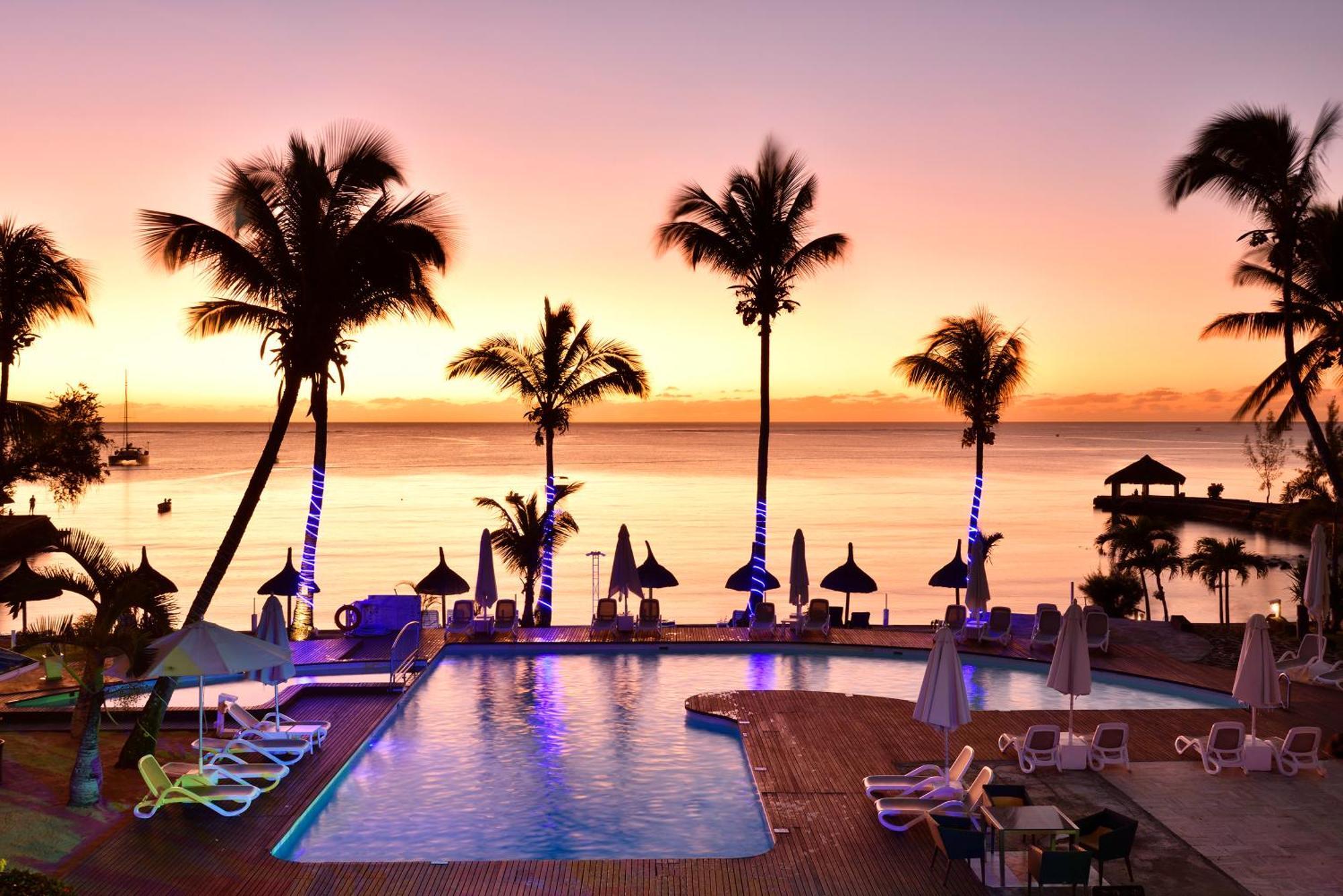Coral Azur Beach Resort Mont Choisy Mont-Choisy Exterior foto