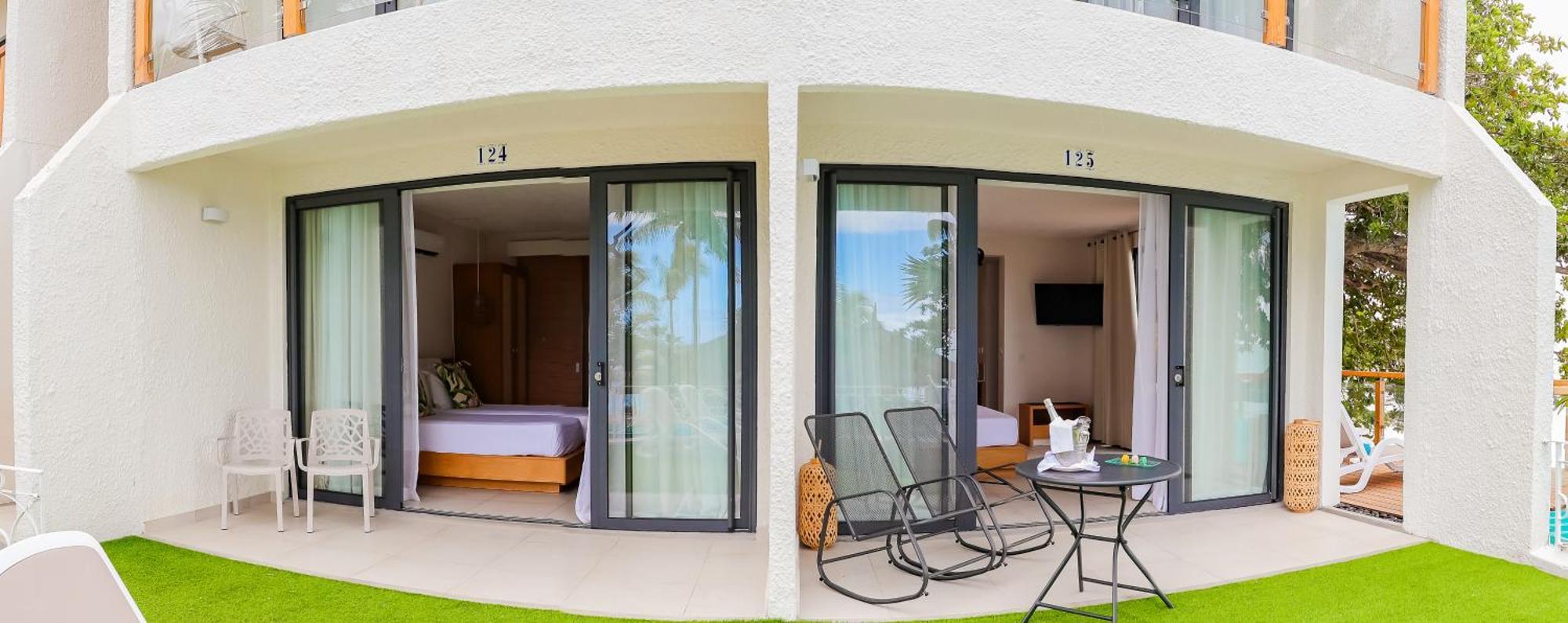 Coral Azur Beach Resort Mont Choisy Mont-Choisy Exterior foto