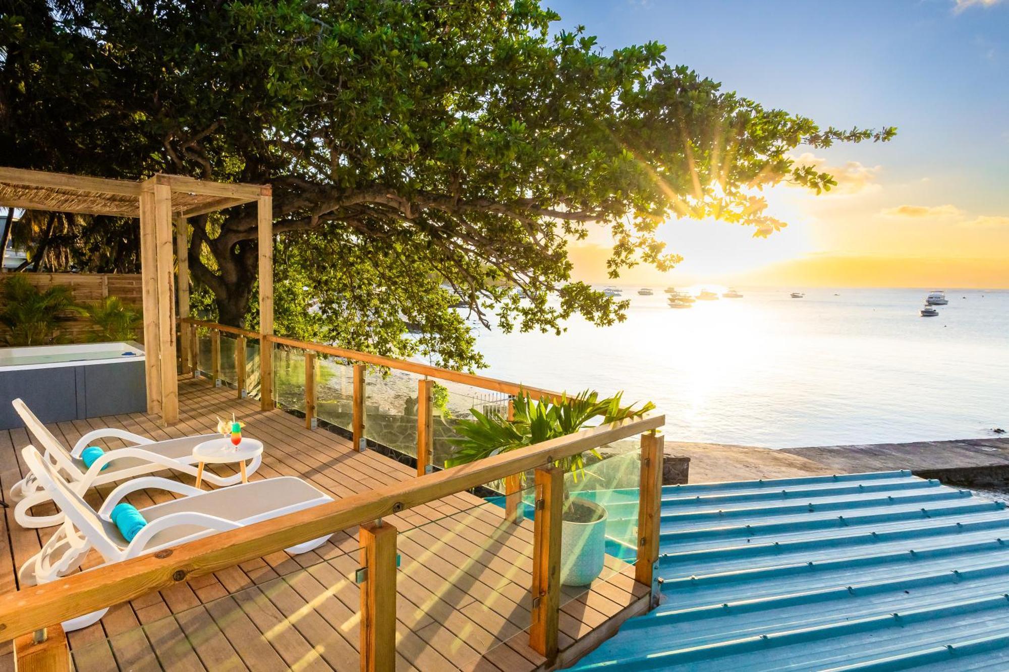 Coral Azur Beach Resort Mont Choisy Mont-Choisy Exterior foto
