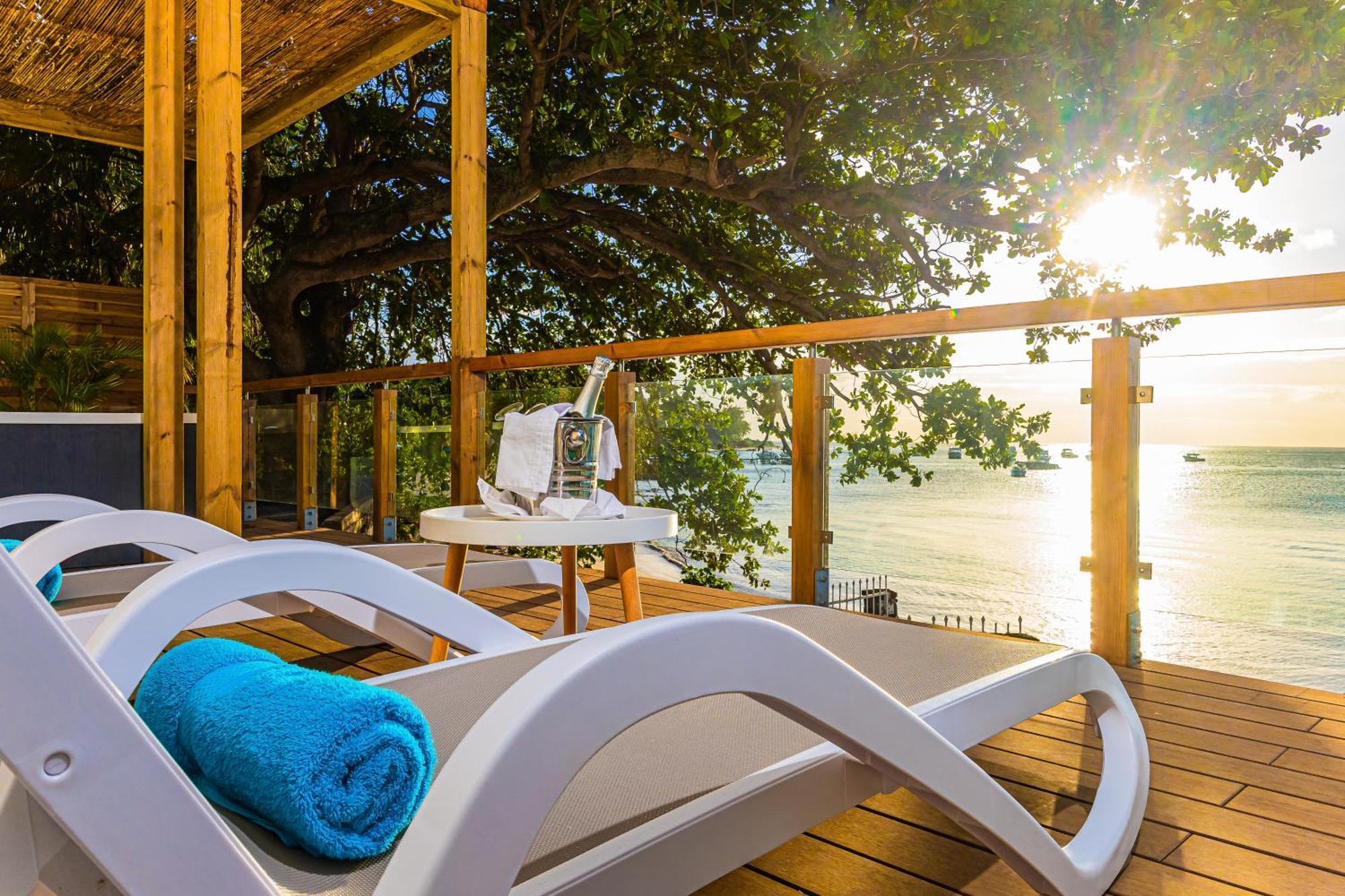 Coral Azur Beach Resort Mont Choisy Mont-Choisy Exterior foto